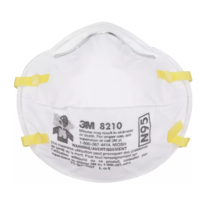 Image Disposable particulate respirators (NIOSH approved)